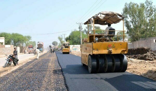 Mardan–Swabi Link Road Rehabilitation