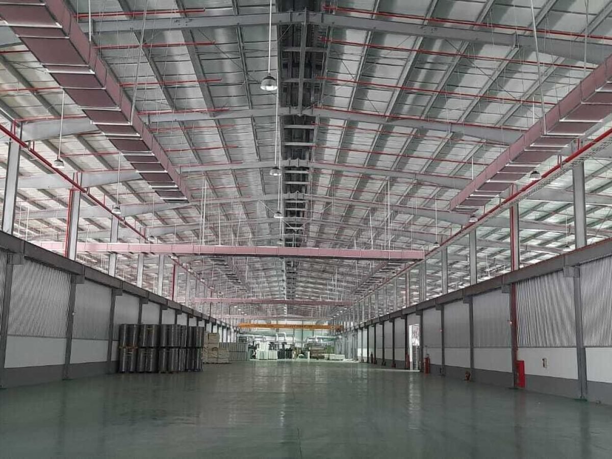 Rashakai Industrial Warehouse